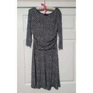 En Focus Studio Polka Dot Dress Size 6